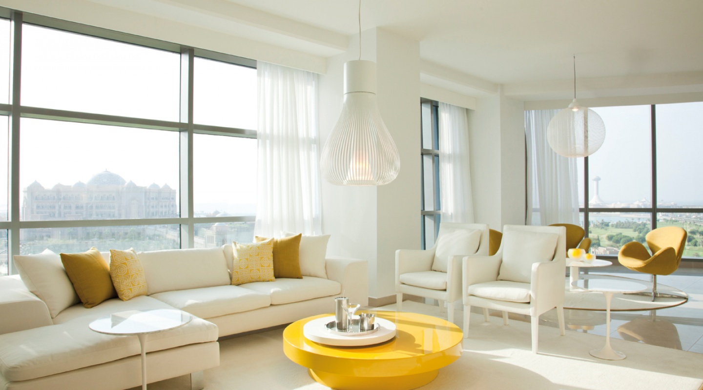 etihad towers interior