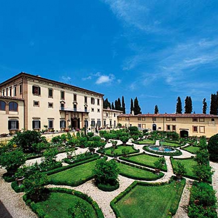 villa poggio torselli images