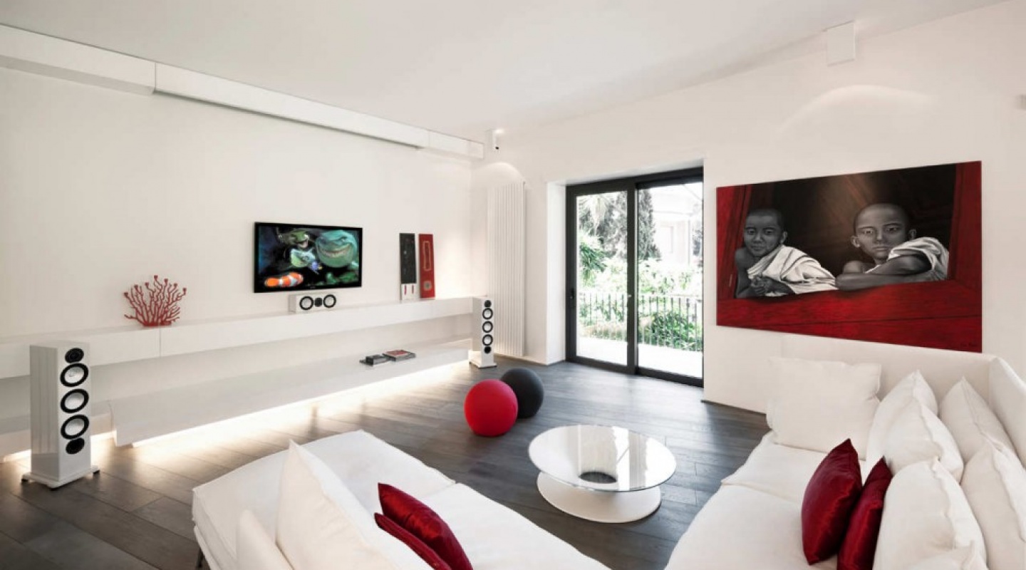 apartment designed by italian architect carola vannini