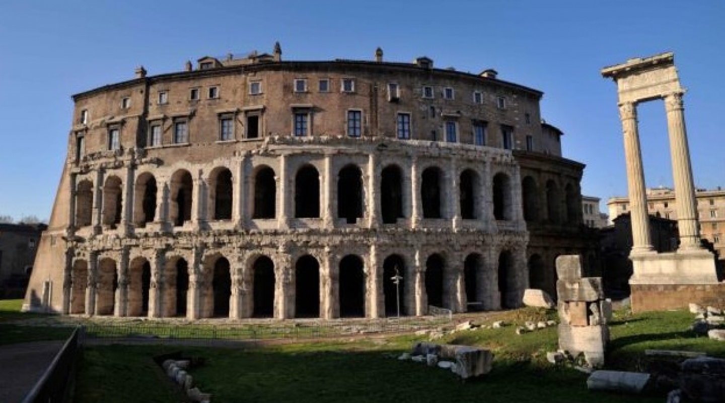 the palazzo orsini in rome