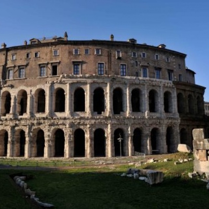 the palazzo orsini in rome