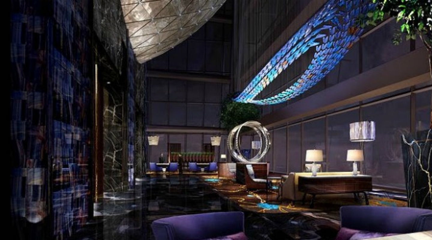 st regis hotel shenzhen lobby