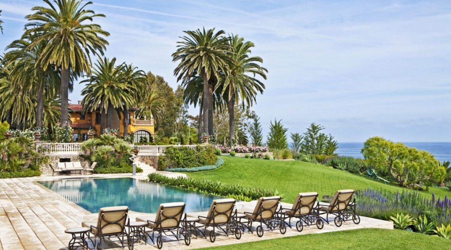 la villa contenta in malibu 8