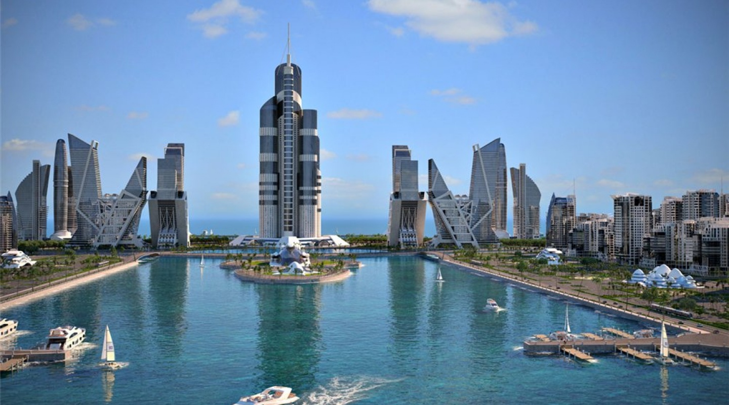 azerbaijan tower 2