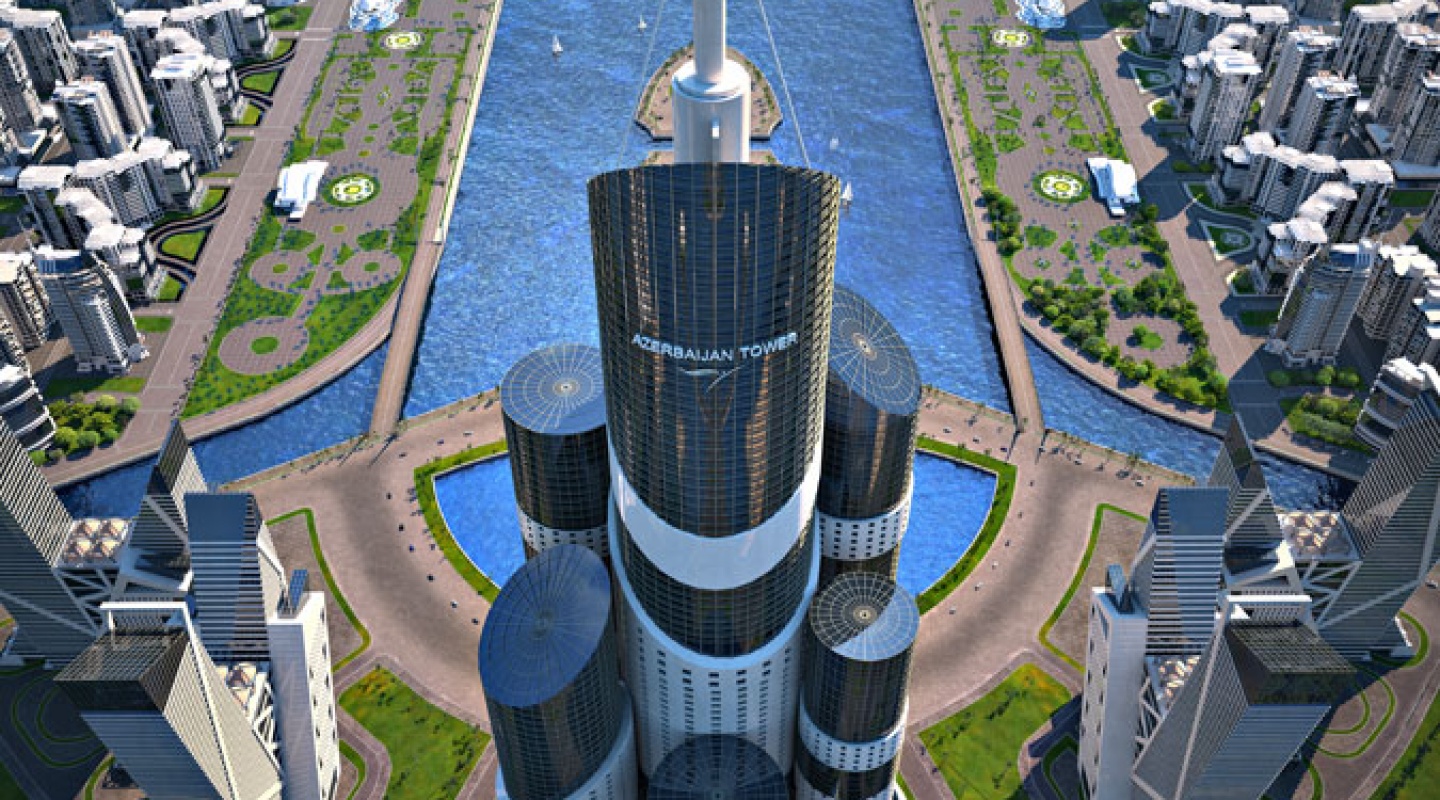 azerbaijan tower 7