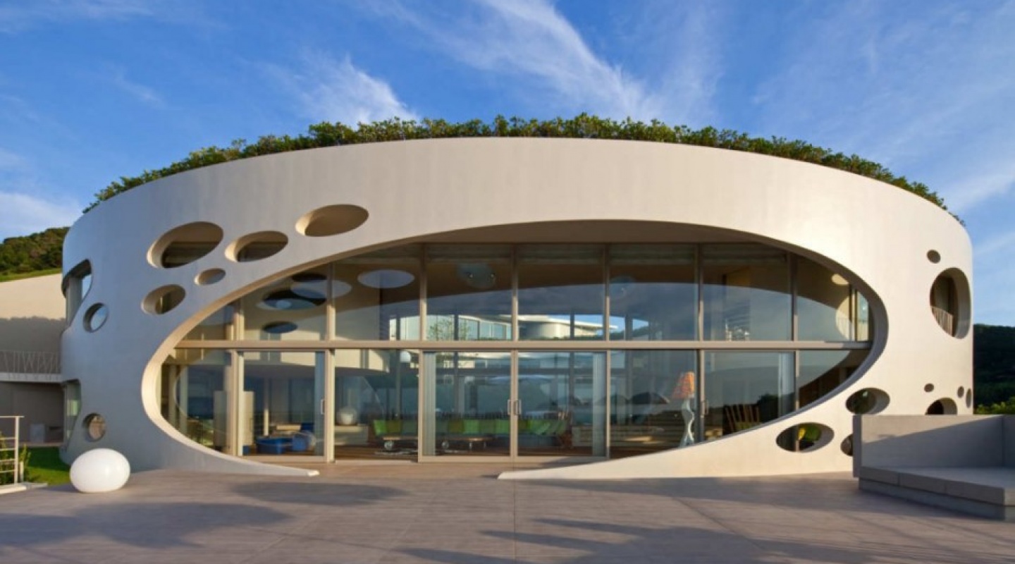 villa ronde by ciel rouge