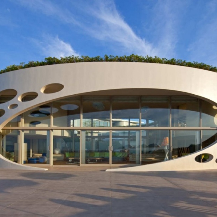 villa ronde by ciel rouge