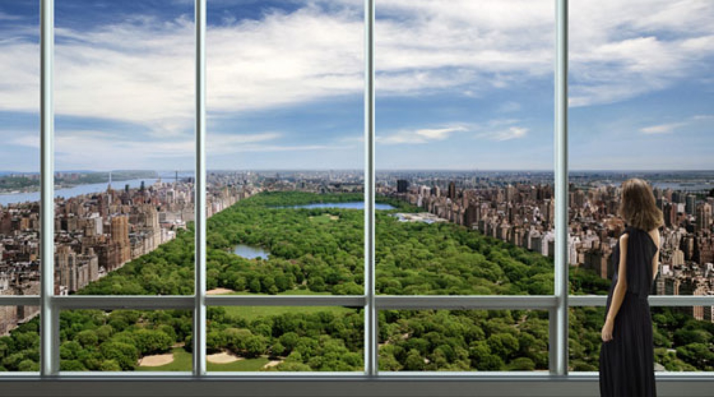 one 57 penthouse in new york