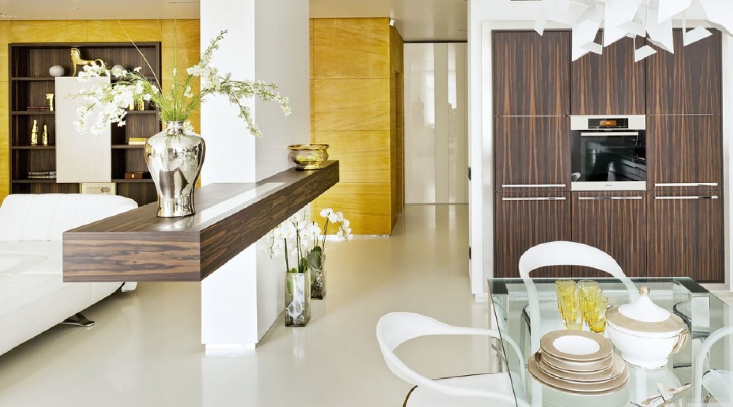 apartment in triumph palace moscow