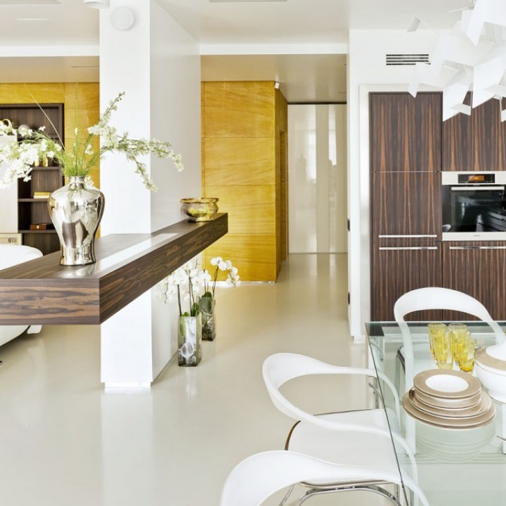 apartment in triumph palace moscow