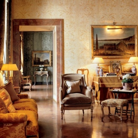 luxury apartment in turin