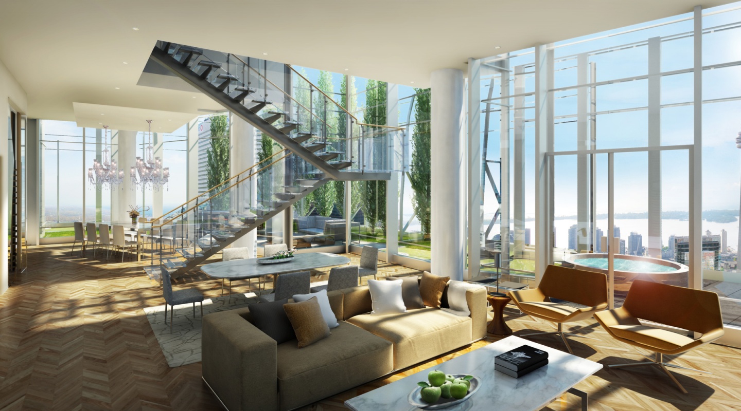 shangri la penthouse in toronto 5
