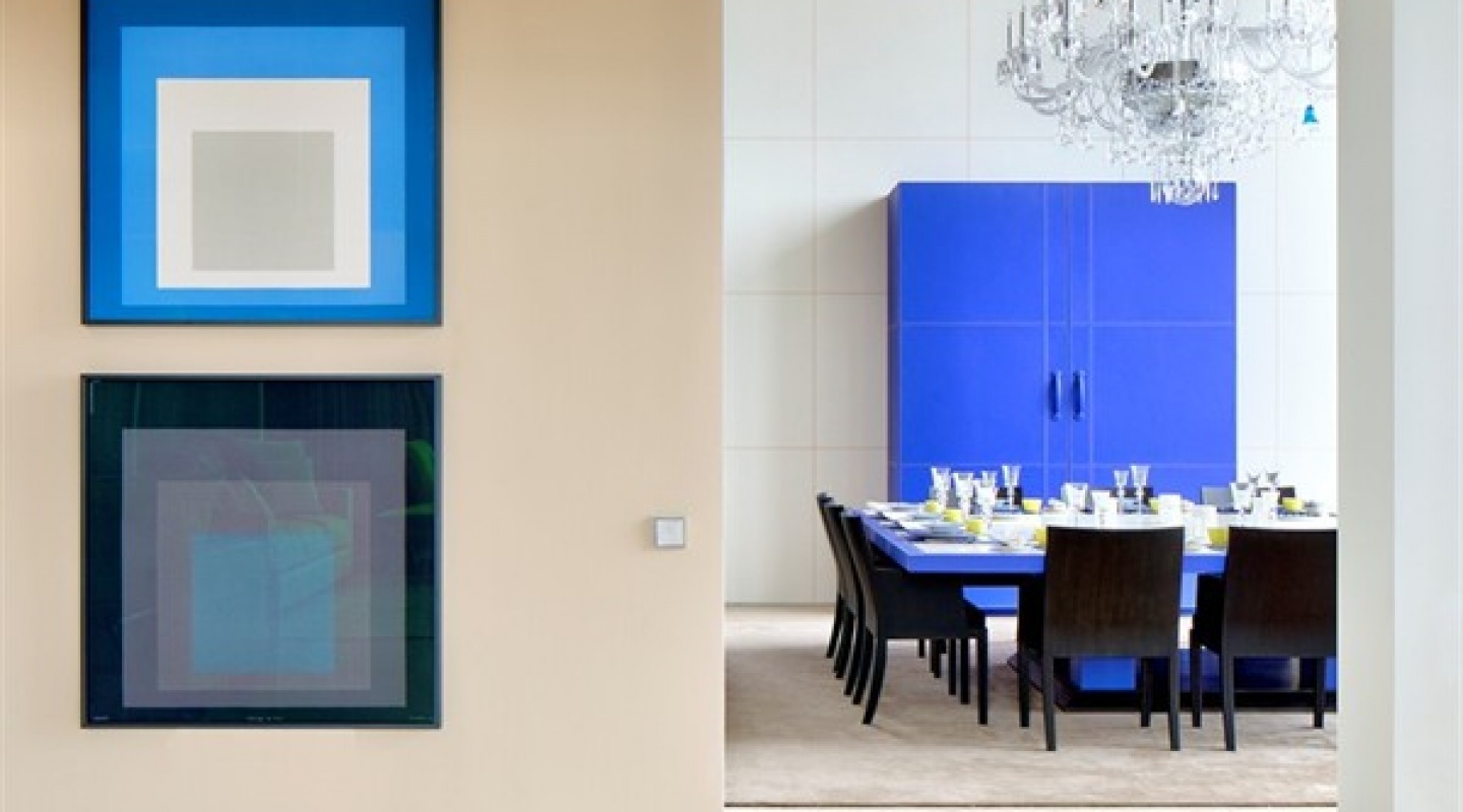 hermes decorated apartment in singapore 3