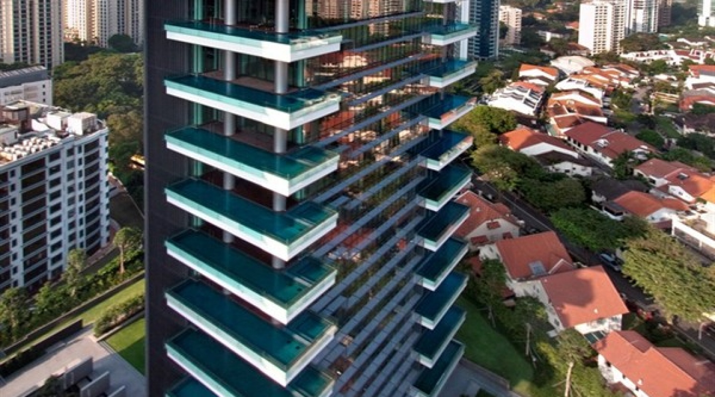 hermes decorated apartment in singapore