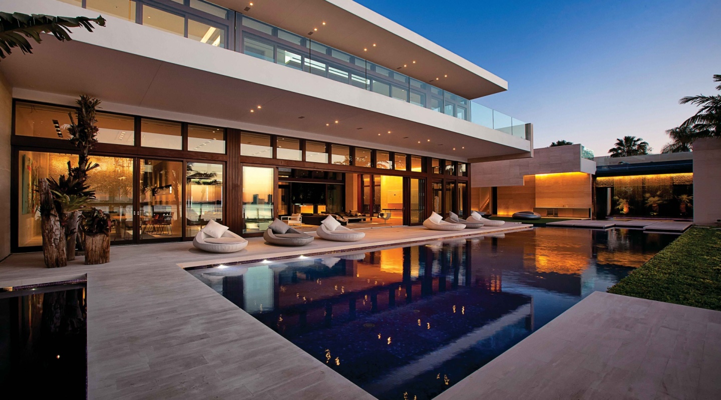 3 indian creek mansion in florida