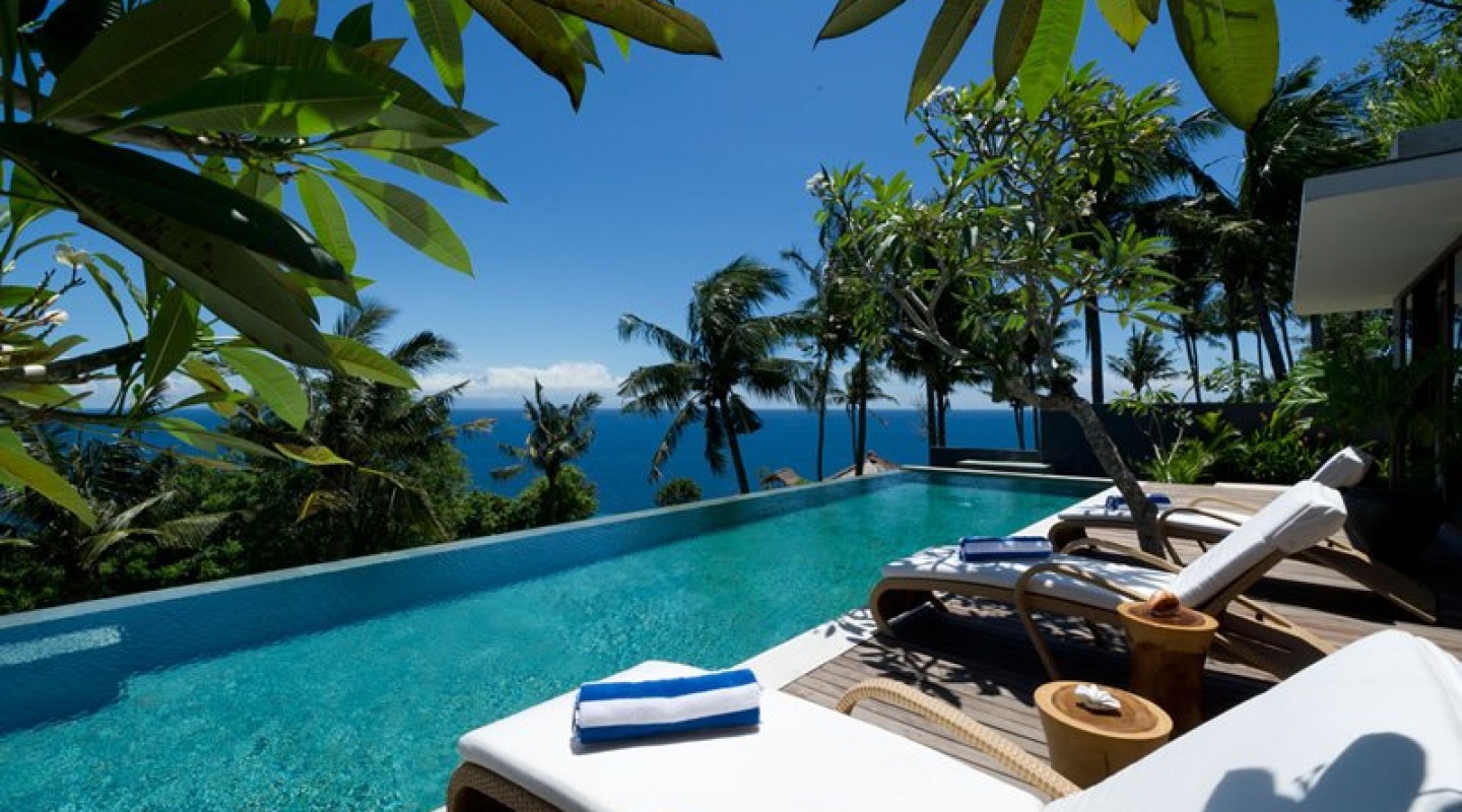 malimbu cliff villa 4