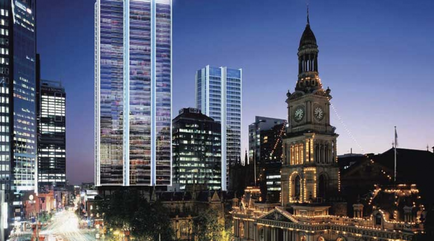 lumiere residences sydney
