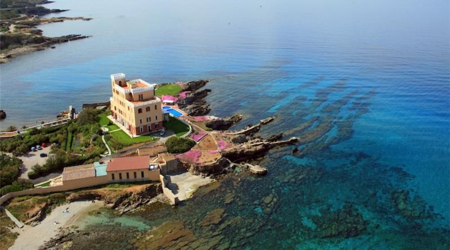 seafront villa in sassari sardinia