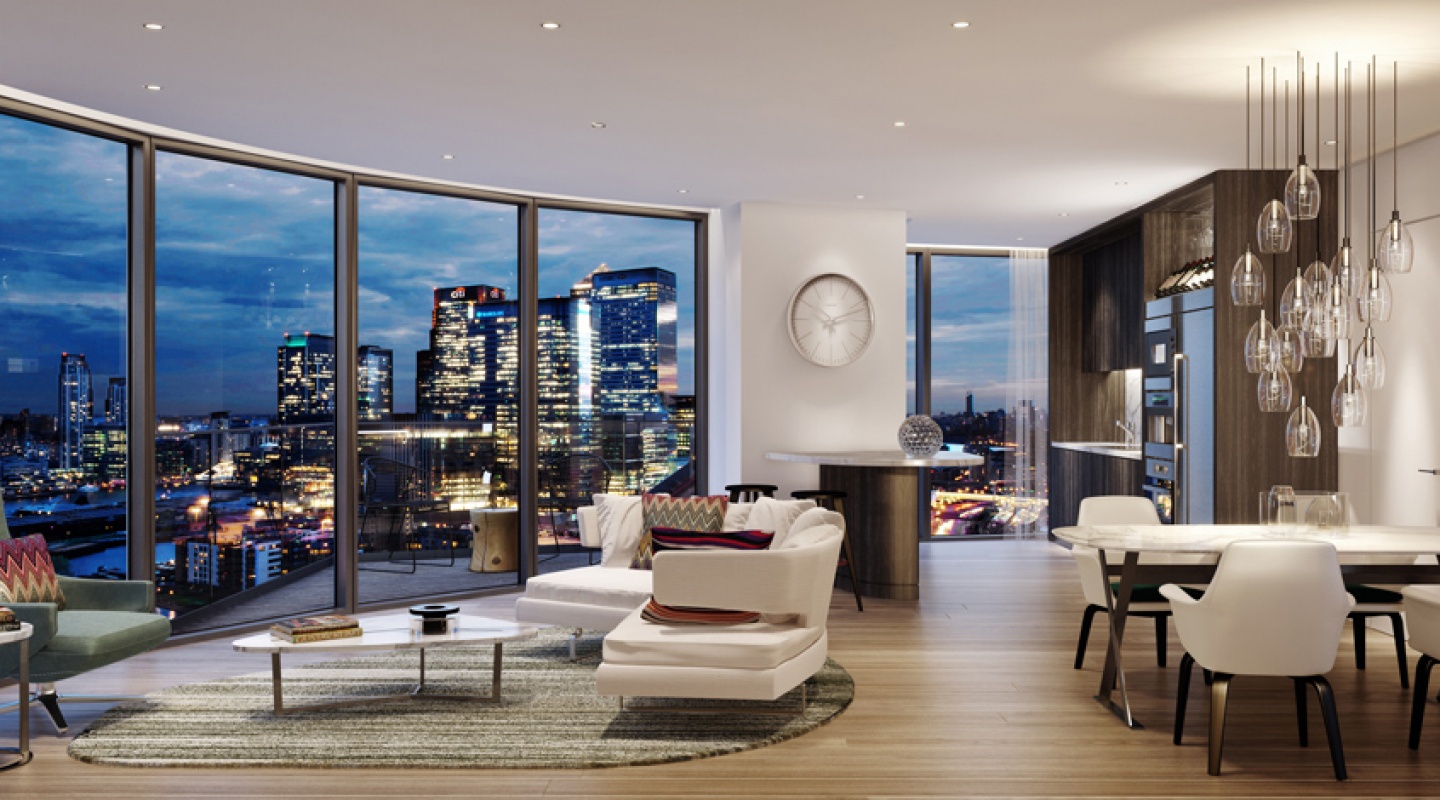 providence tower canary wharf london 8