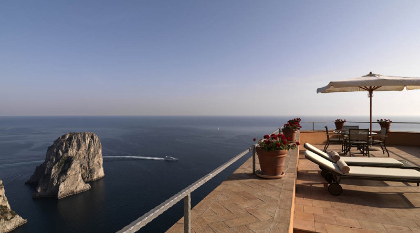 hotel punta tragara capri italy 2