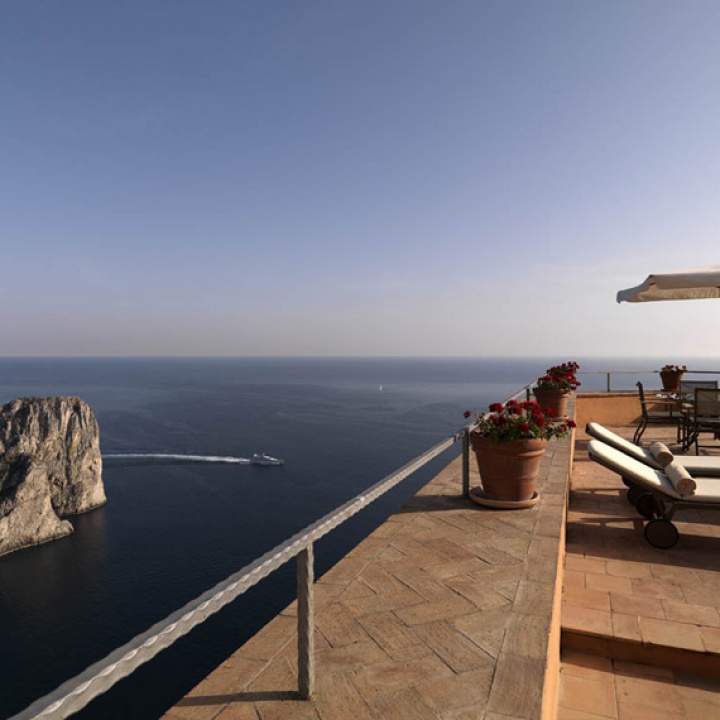 hotel punta tragara capri italy 2