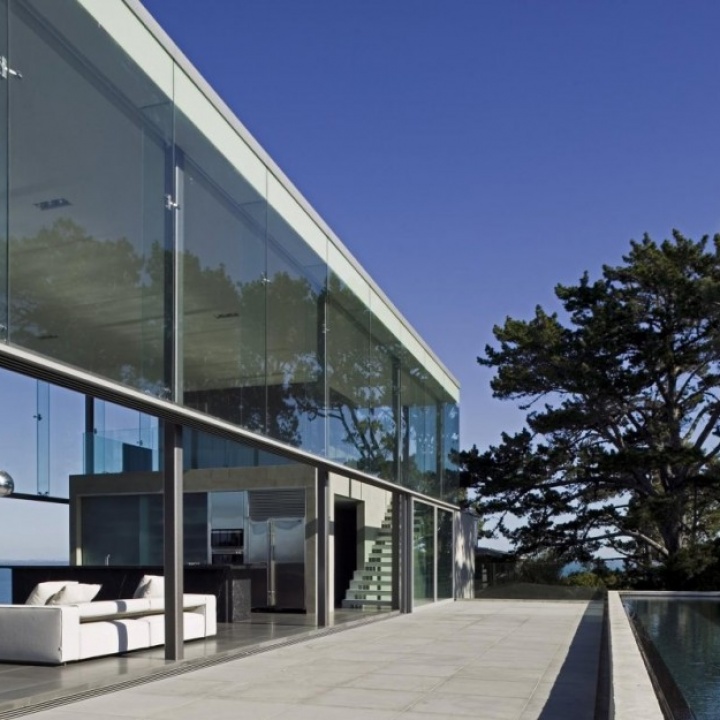 cliff house by fearon hay architects