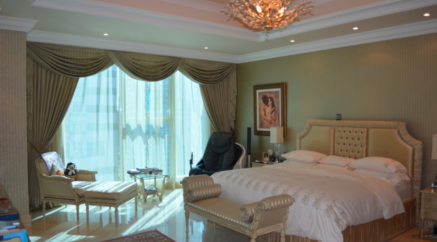 Le Rêve apartment in Dubai Marina