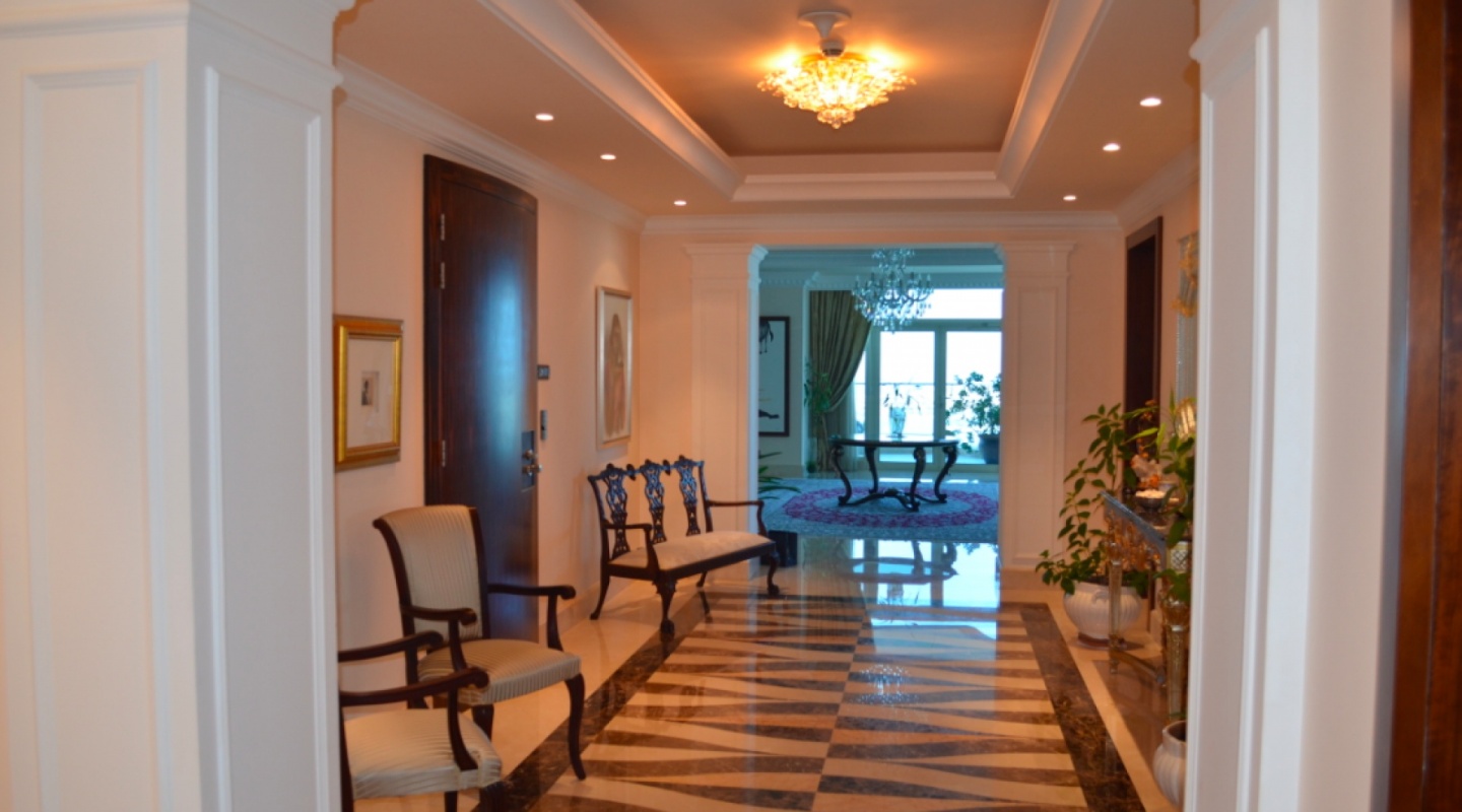 Le Rêve apartment in Dubai Marina