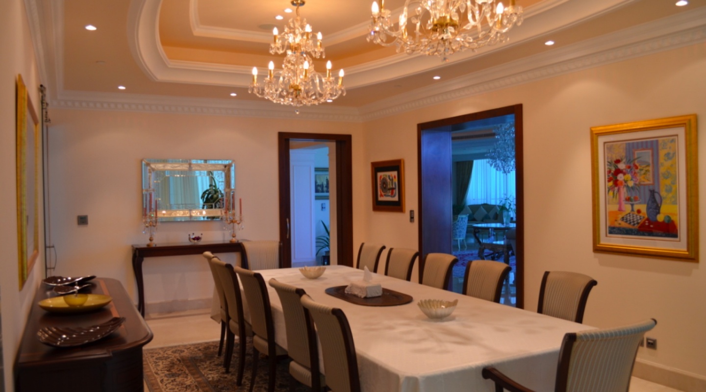Le Rêve apartment in Dubai Marina