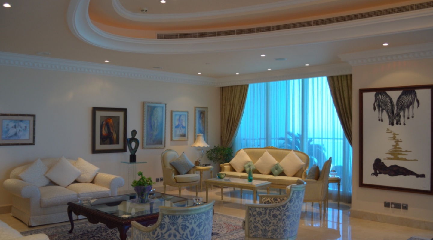 Le Rêve apartment in Dubai Marina