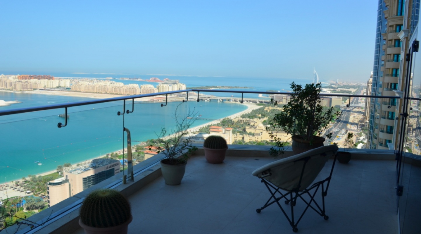 Le Rêve apartment in Dubai Marina