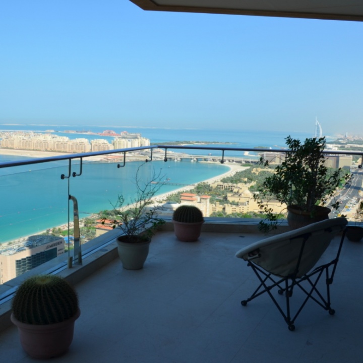 Le Rêve apartment in Dubai Marina