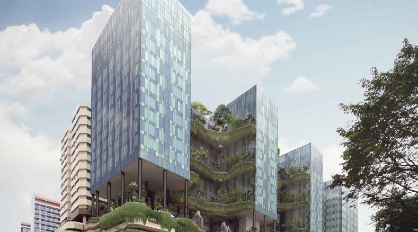 parkroyal hotel in singapore