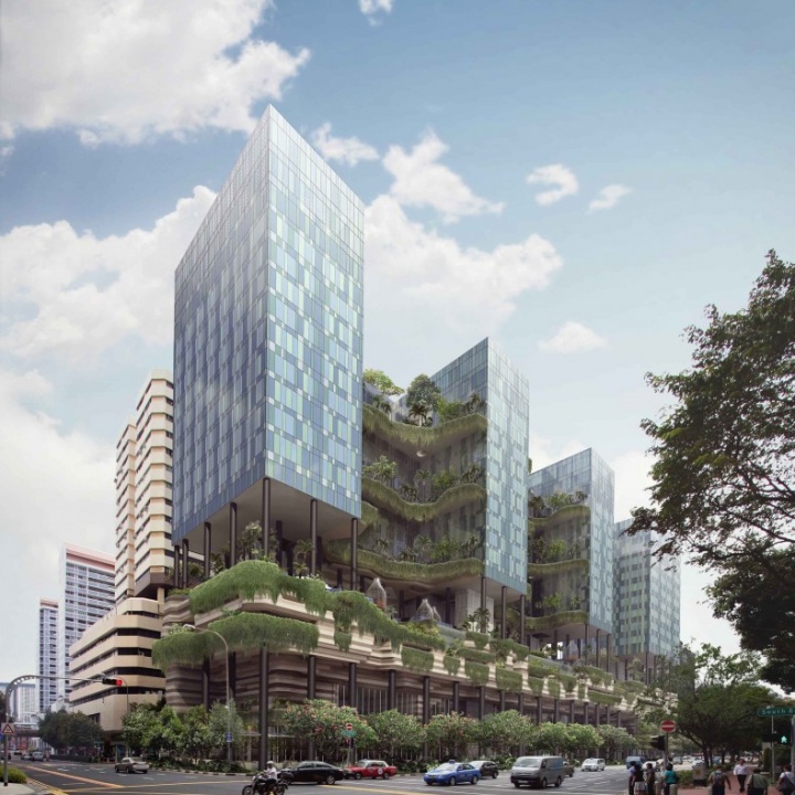 parkroyal hotel in singapore
