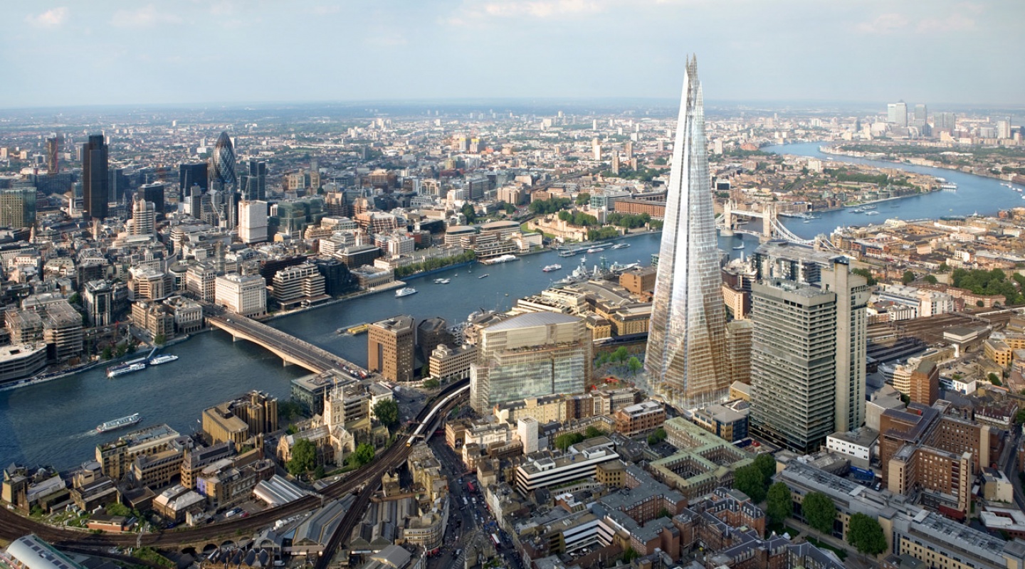 the shard london