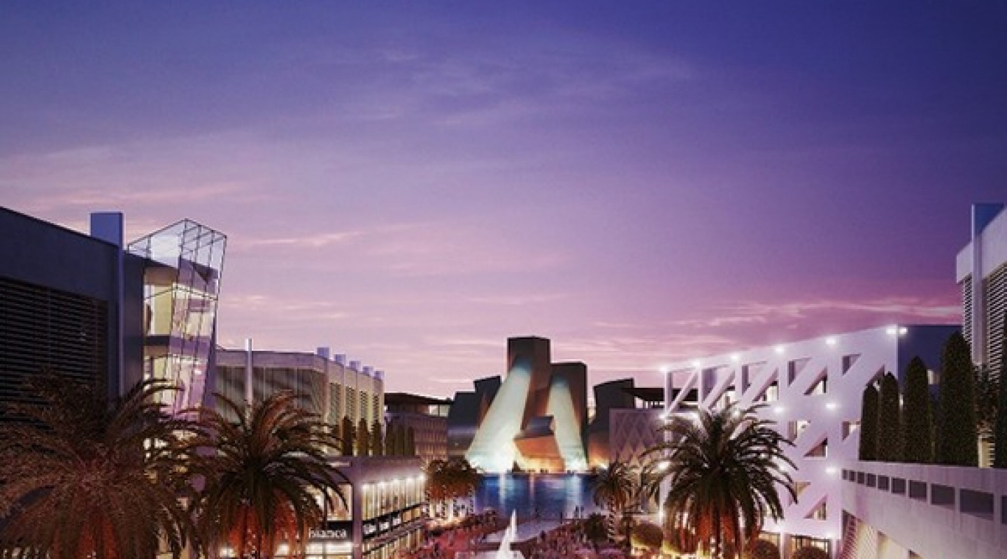 the district mall in abu dhabi