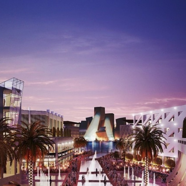 the district mall in abu dhabi