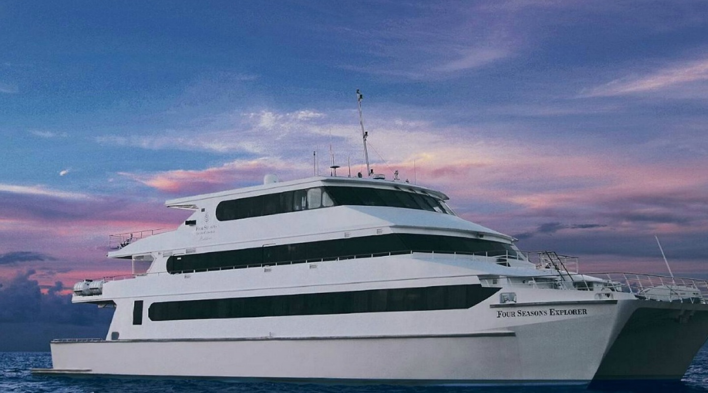 four seasons maldives explorer 8