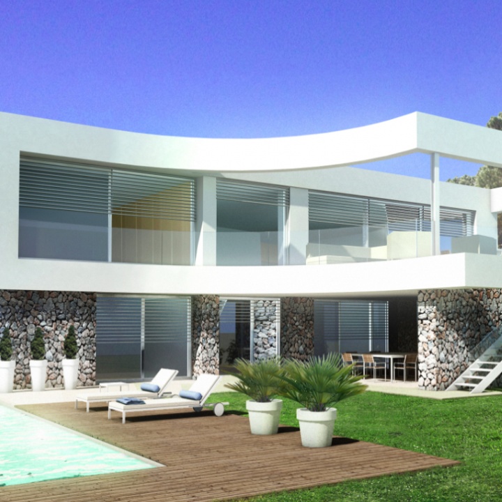 villa in santa posa mallorca