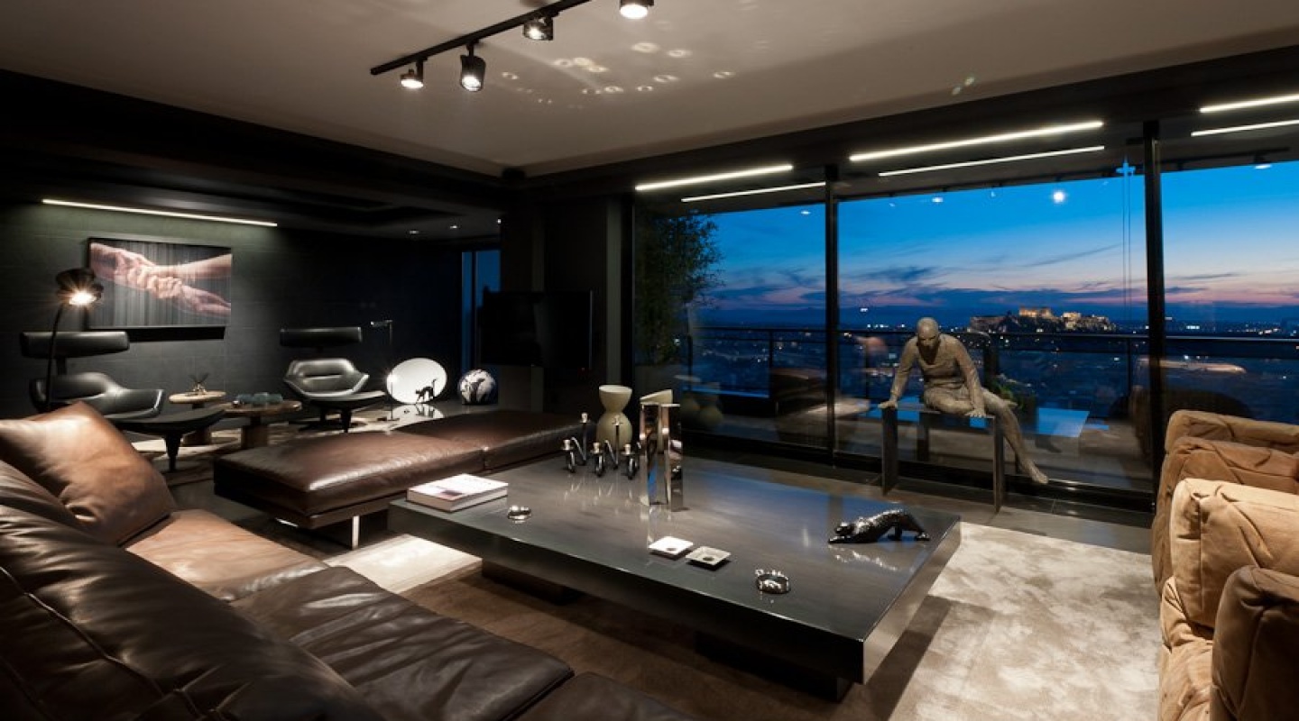 skyfall apartment by studio omerta
