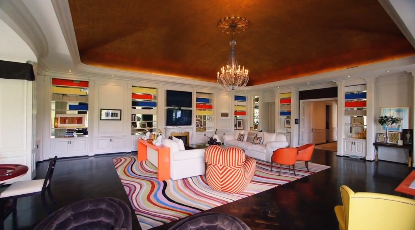 los angeles mansion owned by max and lubov azria 12