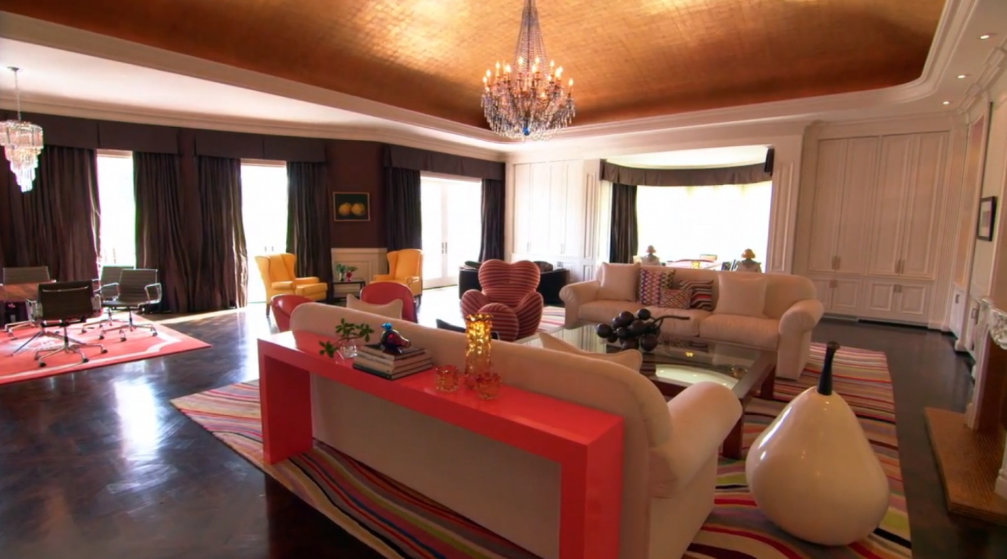 los angeles mansion owned by max and lubov azria 13