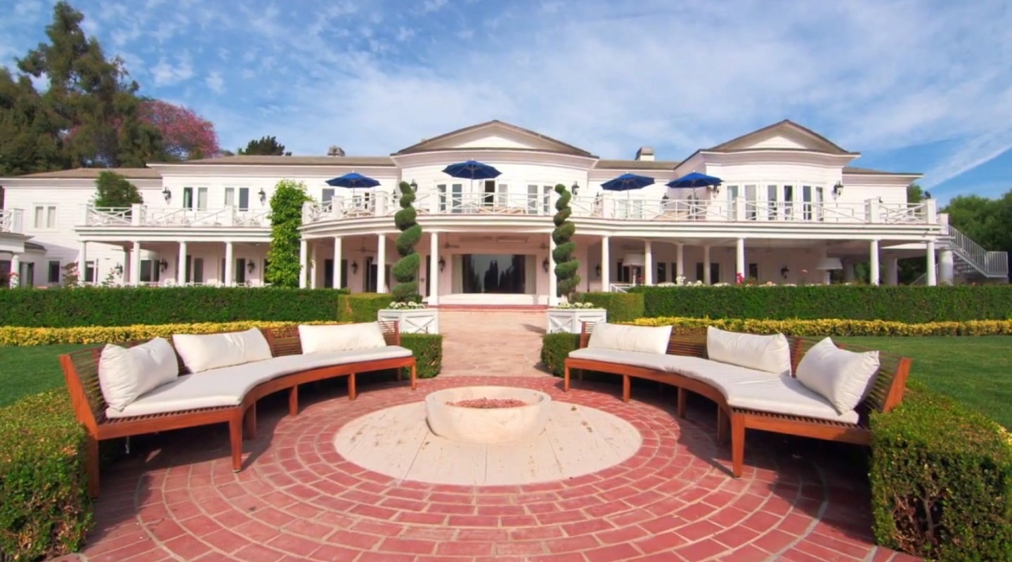 los angeles mansion owned by max and lubov azria 14
