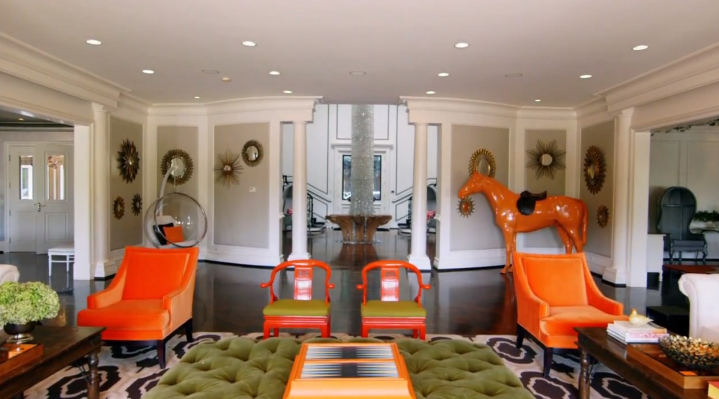 los angeles mansion owned by max and lubov azria 8