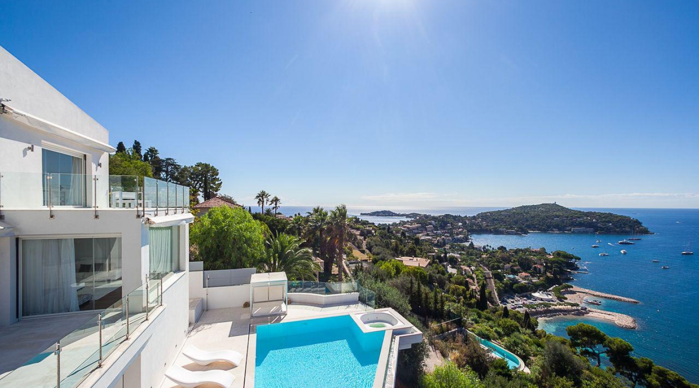 villa in villefranche sur mer 4