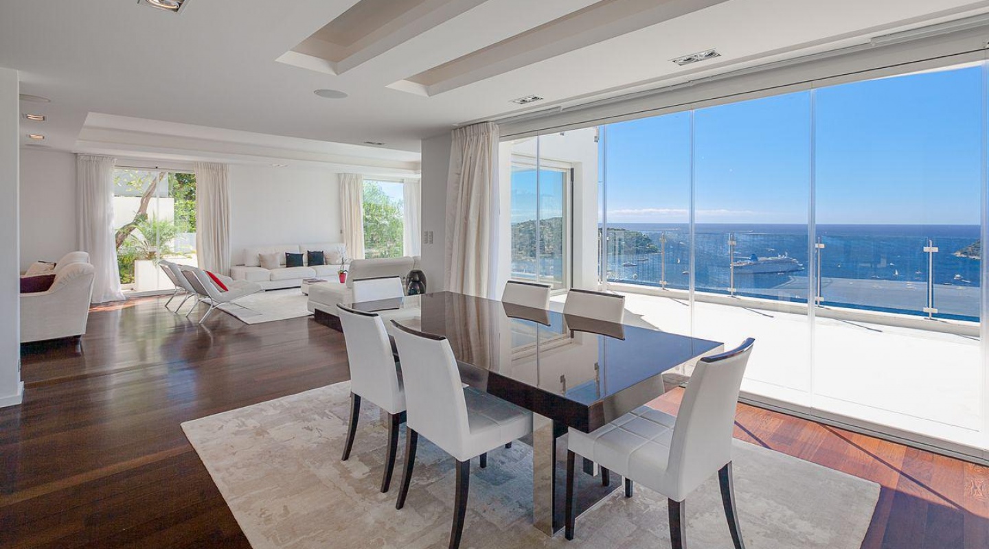 villa in villefranche sur mer