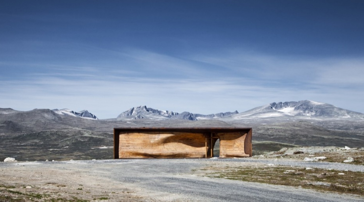 norwegian wild reindeer centre pavilion 4