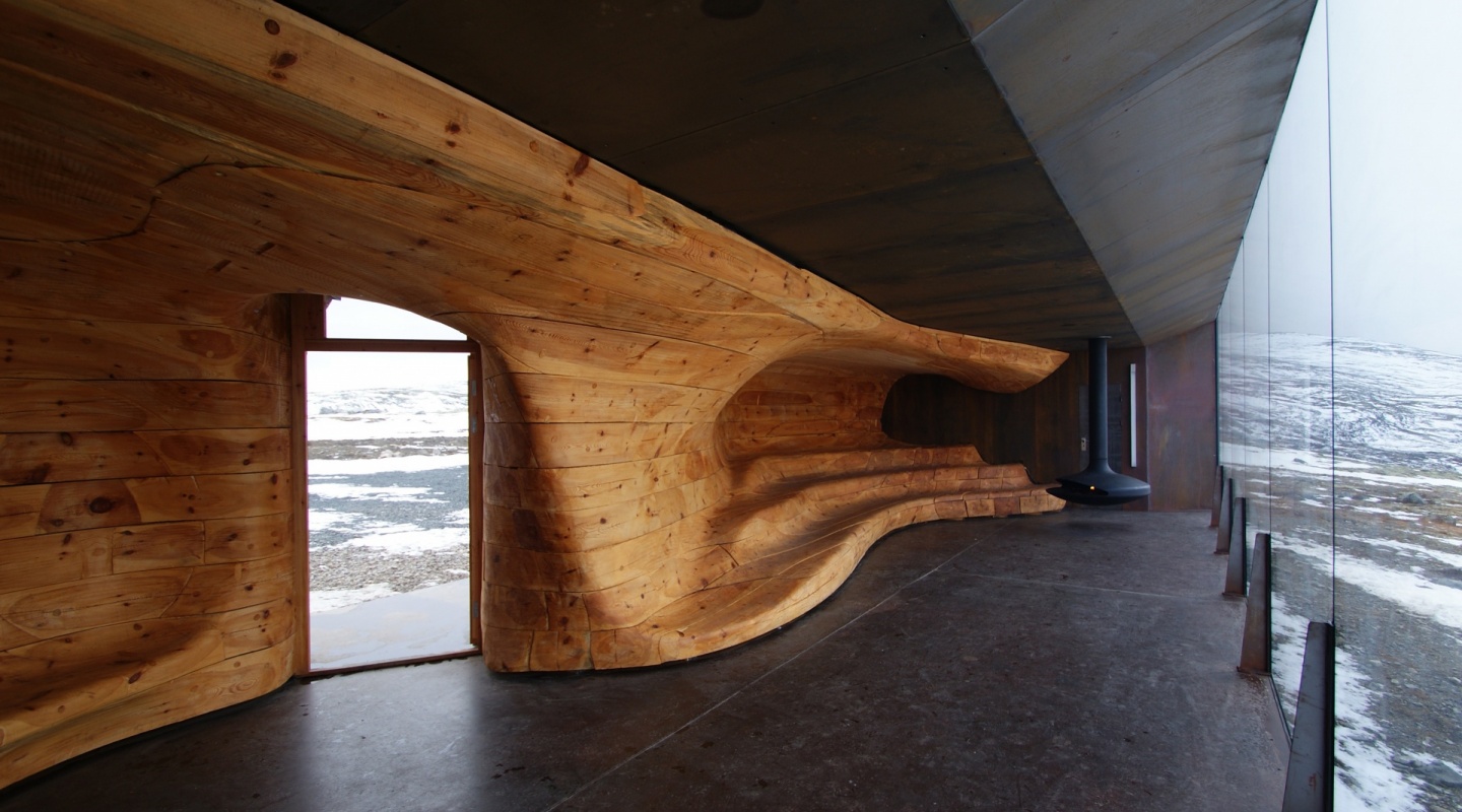 the norwegian wild reindeer centre pavilion 2