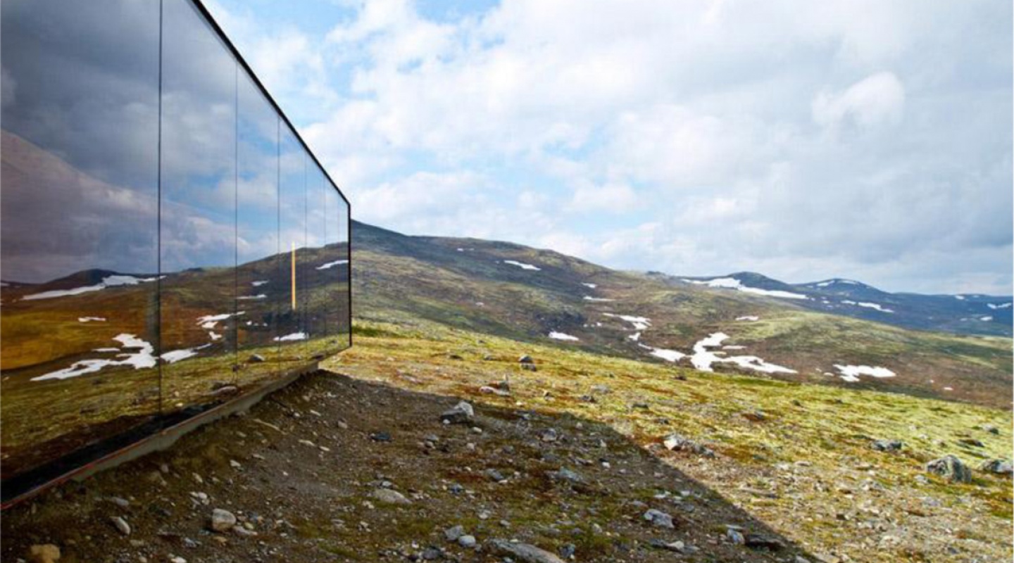 the norwegian wild reindeer centre pavilion