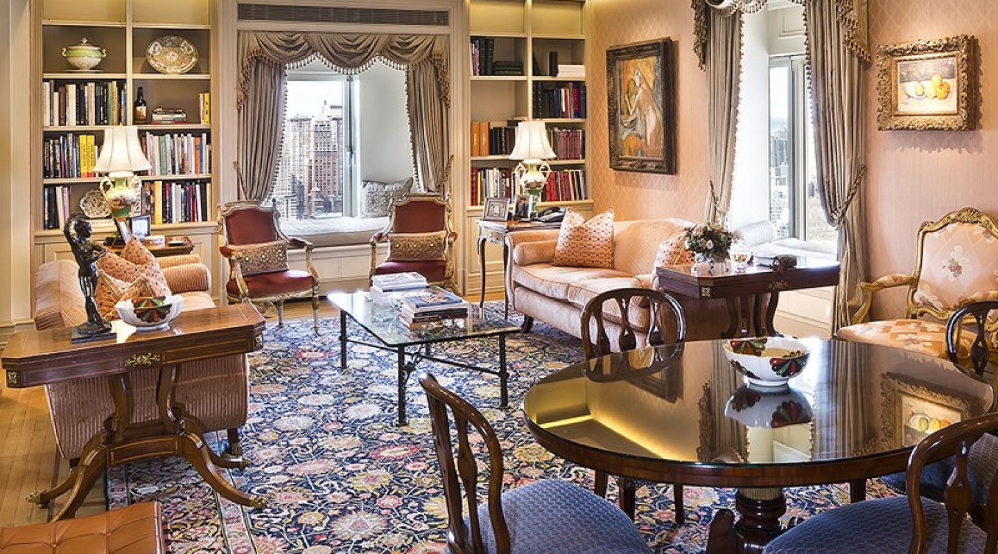 the penthouse at the pierre hotel 3